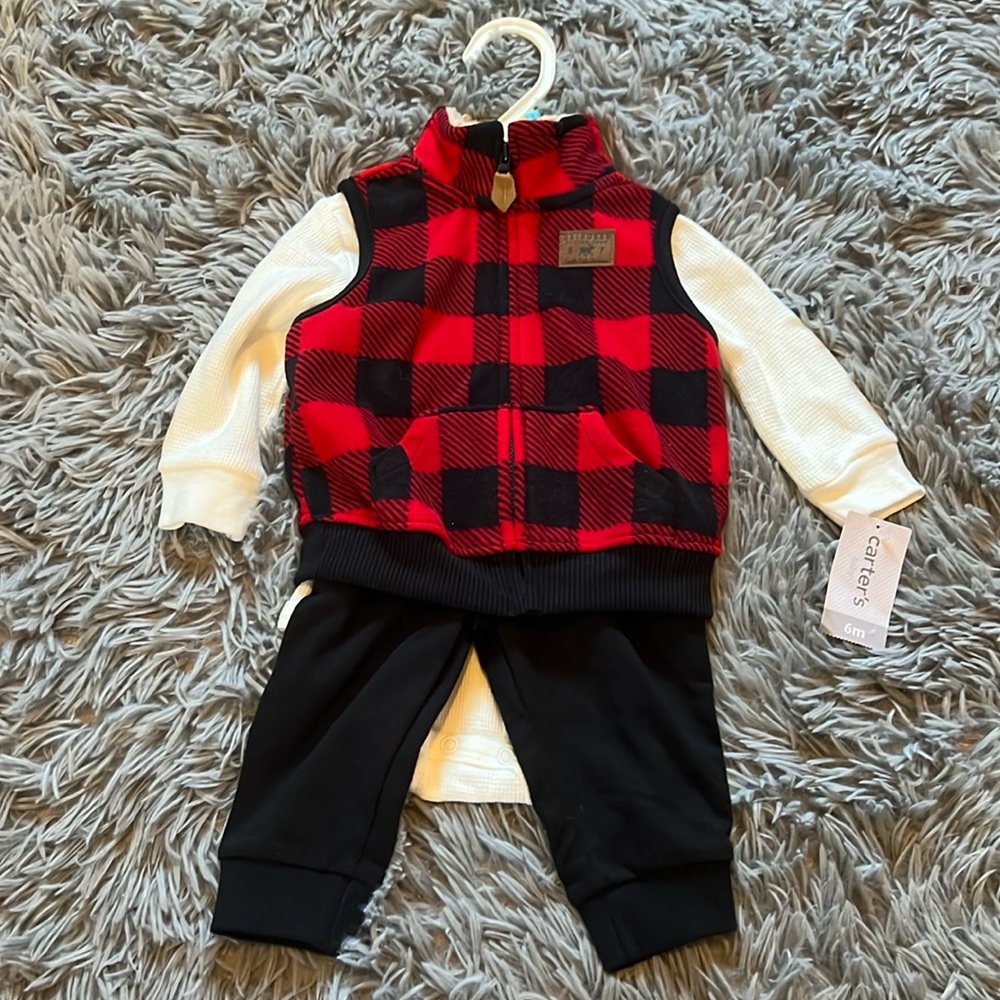 Carters 6m outfit